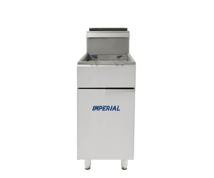 Imperial IFS-40 tube fired gas fryer