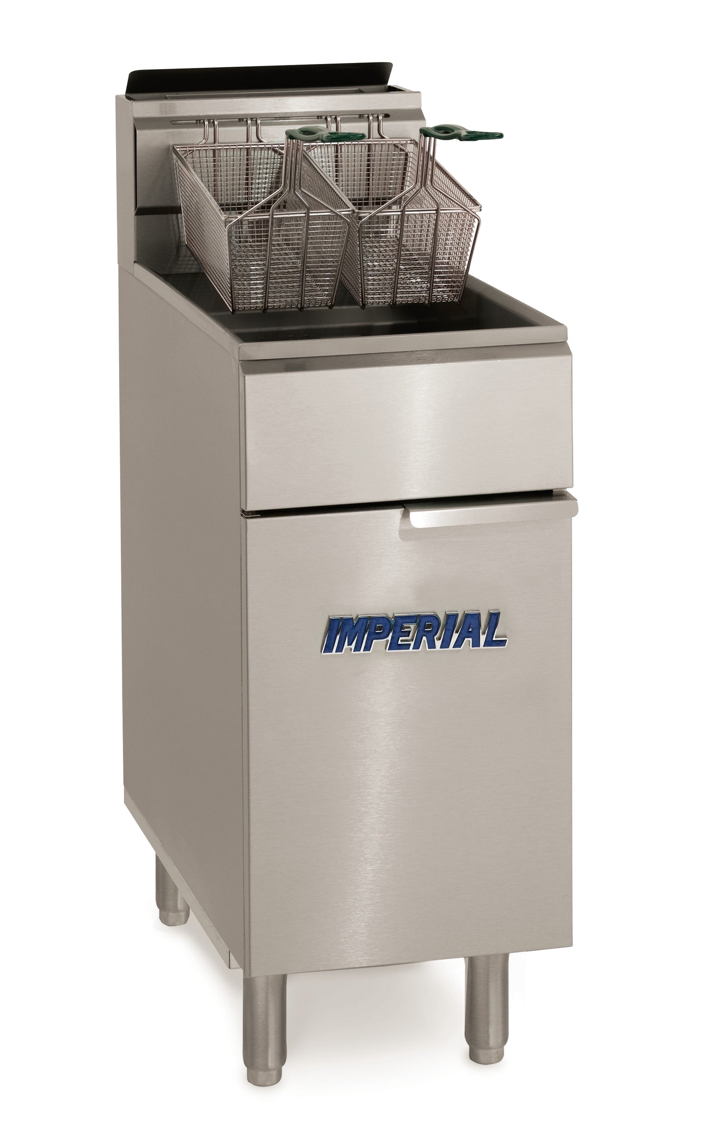 Imperial IFS-40-OP open pot gas fryer