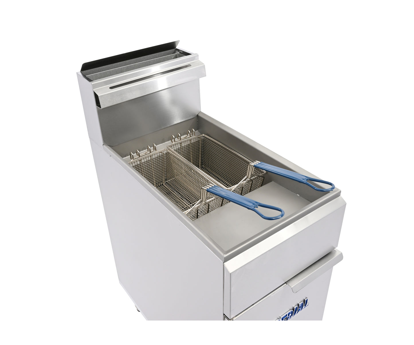 Imperial IFS-50 tube fired gas fryer