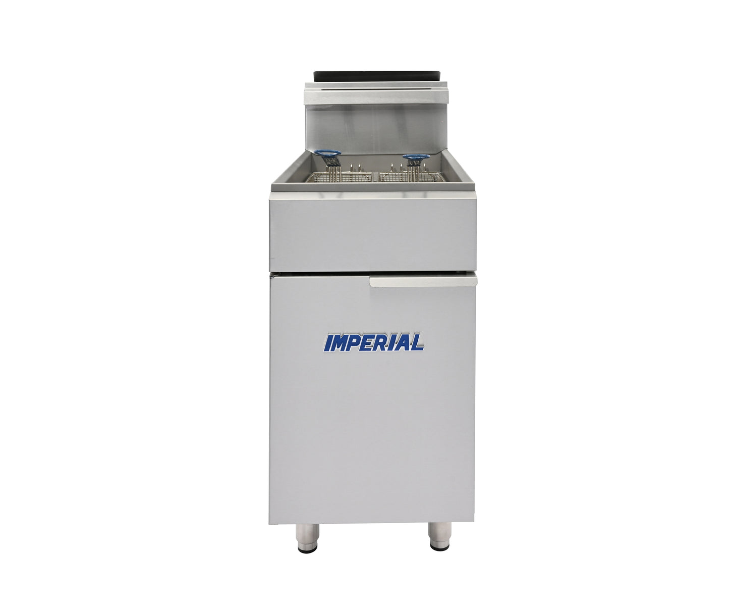 Imperial IFS-50 tube fired gas fryer