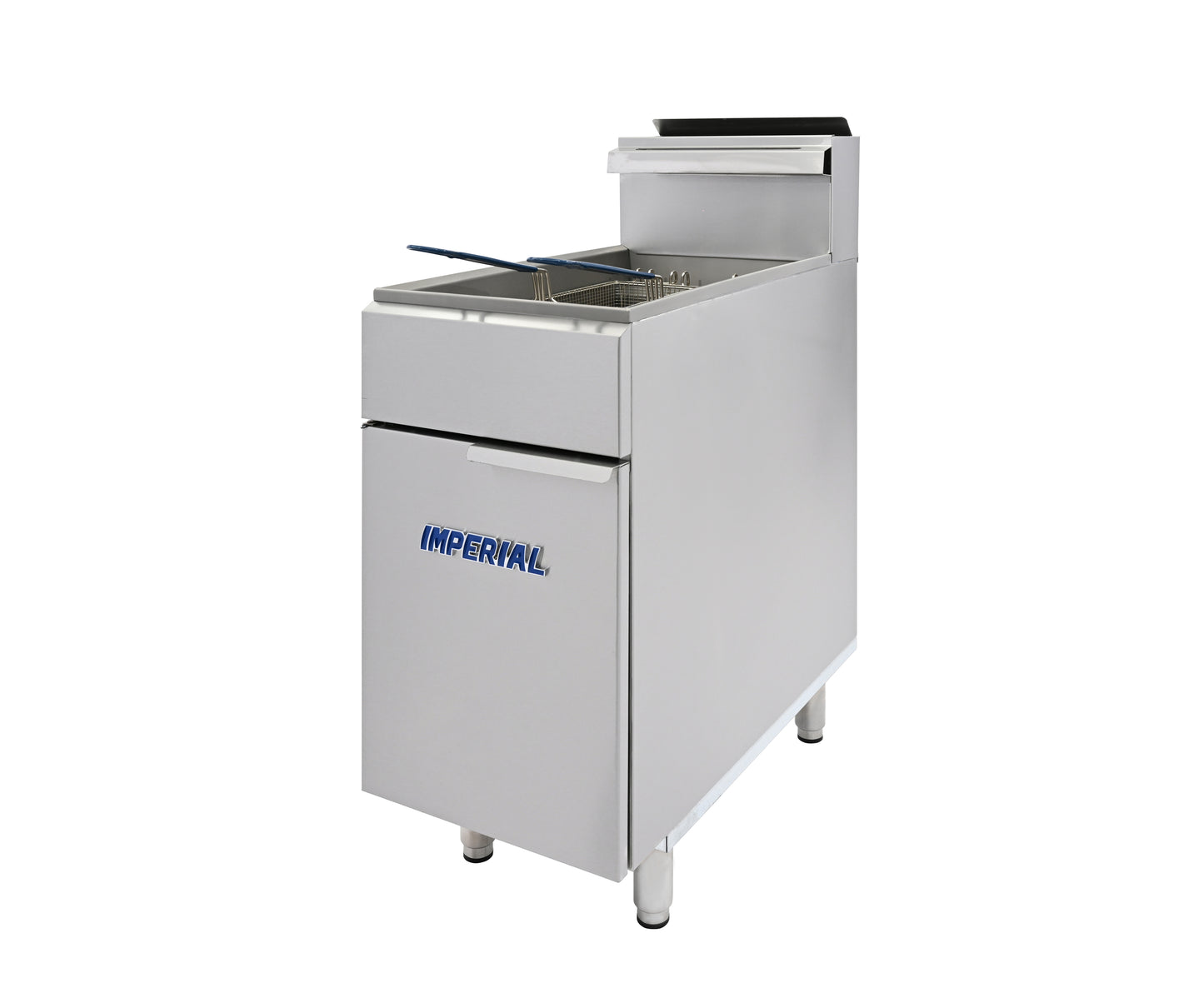 Imperial IFS-50 tube fired gas fryer