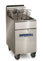 Imperial IFS-75 tube fired gas fryer