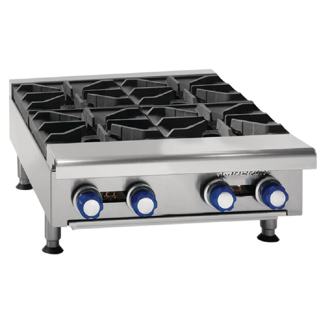 Imperial IHPA-4-24 4 burner countertop open burners