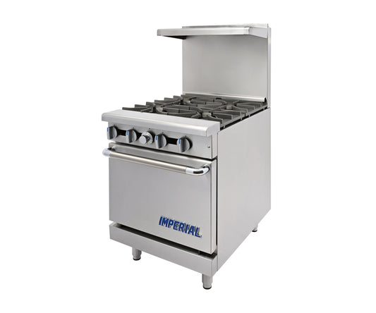 Imperial IR-4 pro series 4 burner range