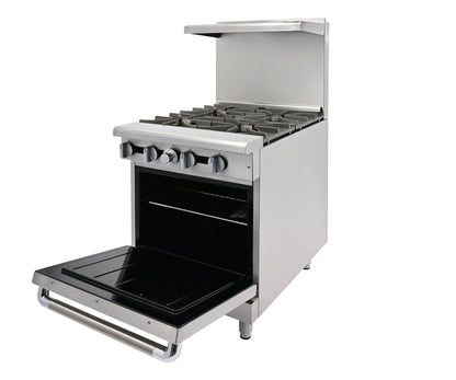 Imperial IR-4 pro series 4 burner range