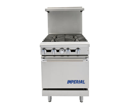 Imperial IR-4 pro series 4 burner range