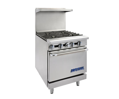 Imperial IR-4 pro series 4 burner range