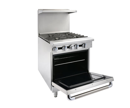 Imperial IR-4 pro series 4 burner range