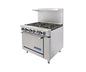 Imperial IR-6 pro series 6 burner range