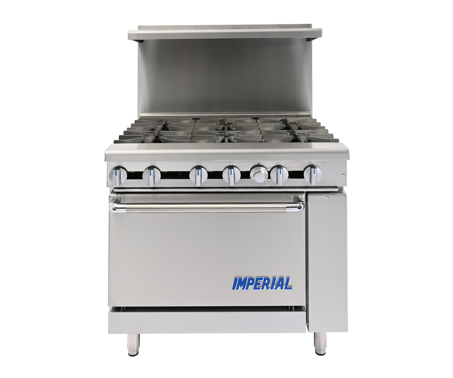 Imperial IR-6 pro series 6 burner range