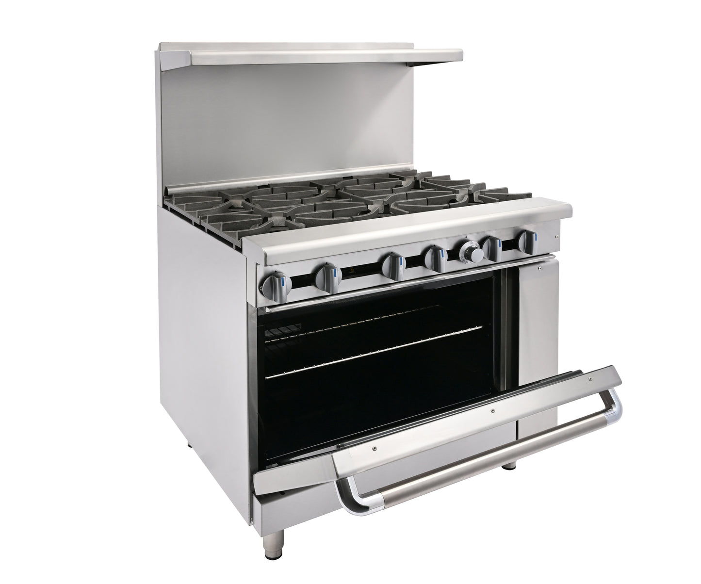 Imperial IR-6 pro series 6 burner range