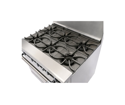 Imperial IR-6 pro series 6 burner range