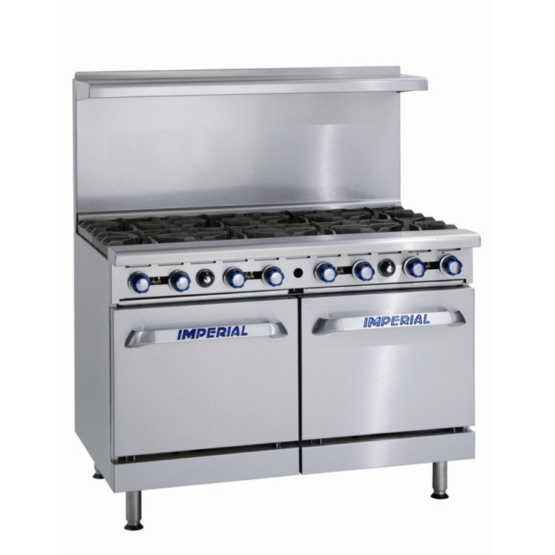 Imperial IR-8 pro series 8 burner range