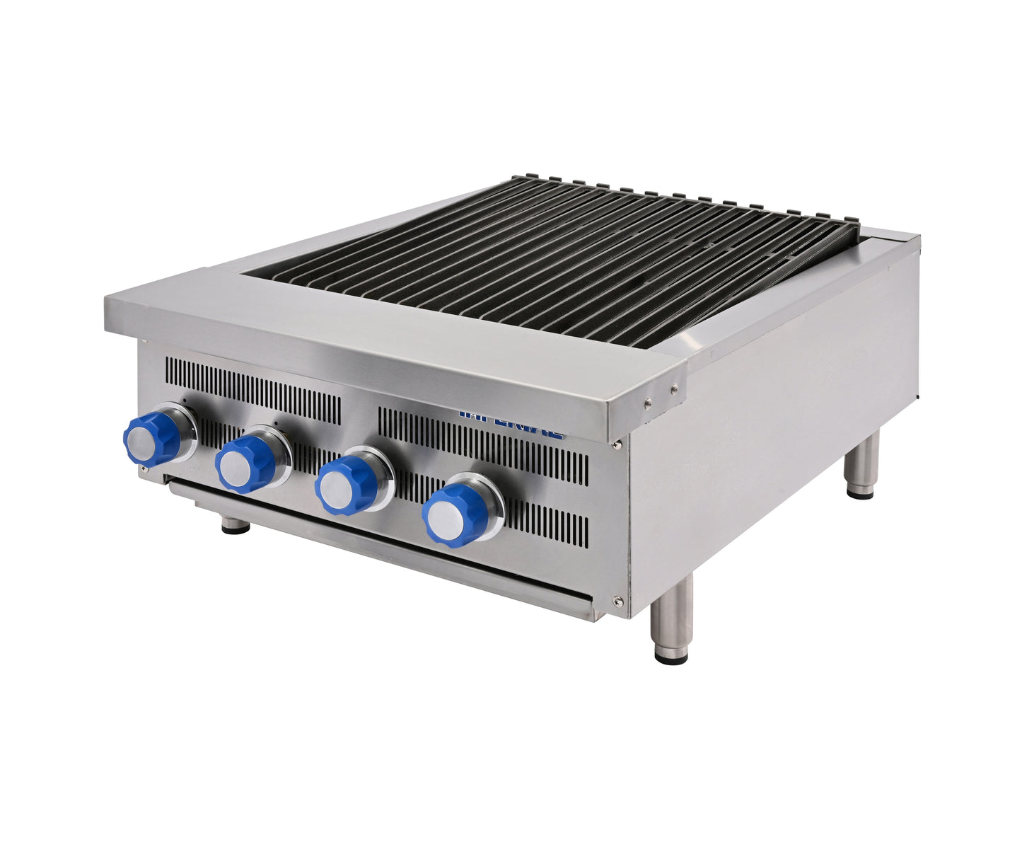 Imperial IRB-24 4 burner countertop gas broiler