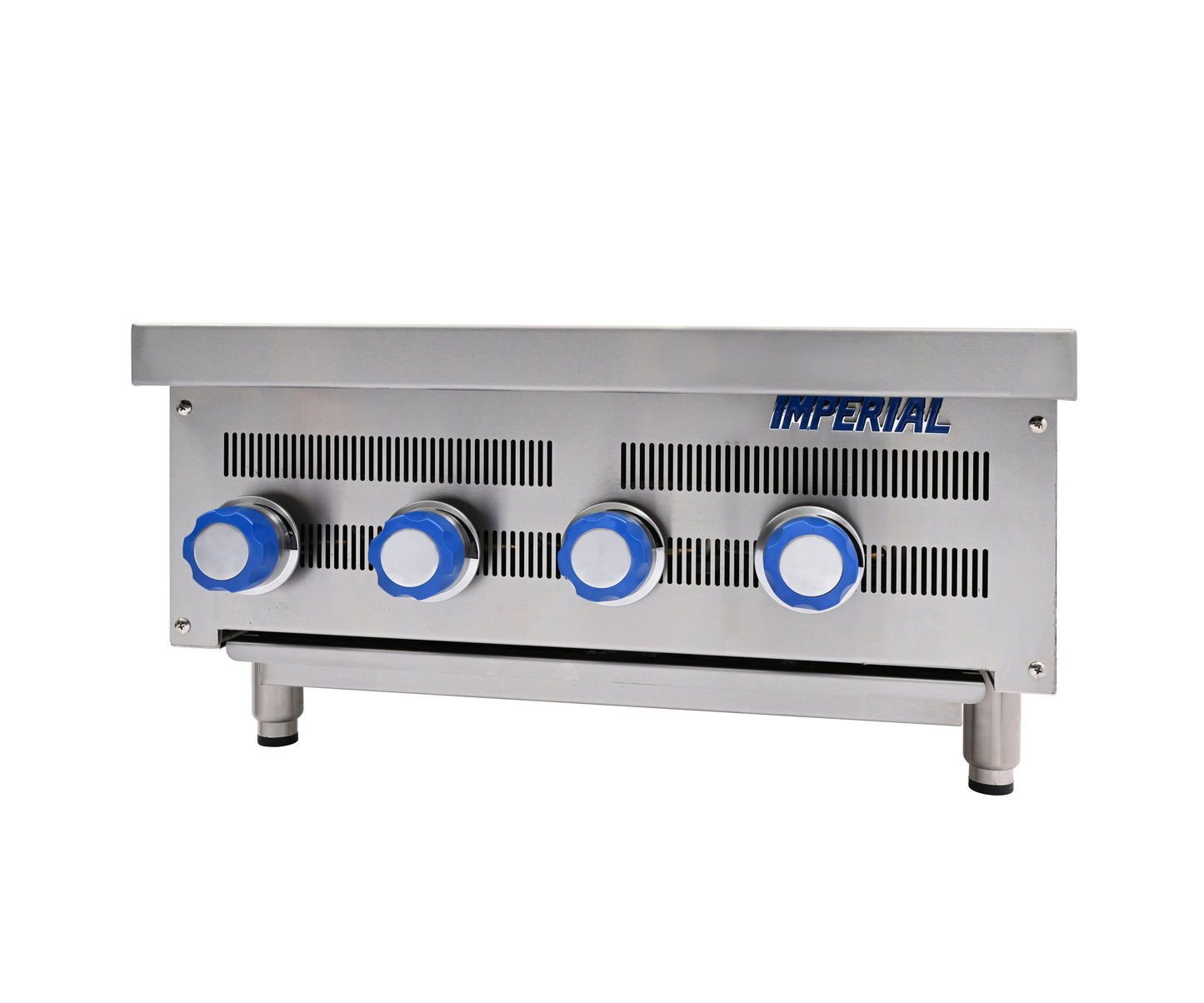 Imperial IRB-24 4 burner countertop gas broiler