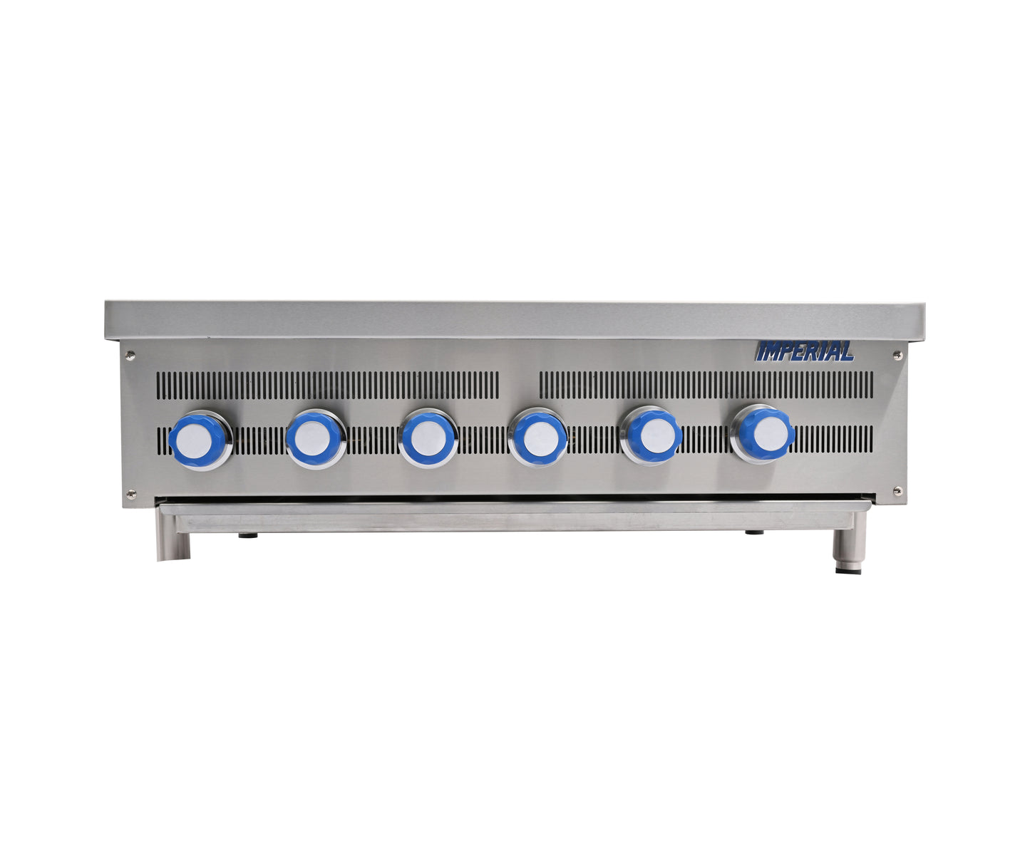 Imperial IRB-36 6 burner countertop gas broiler