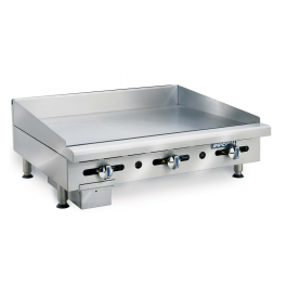 Imperial ITG-24 2 burner countertop gas griddle