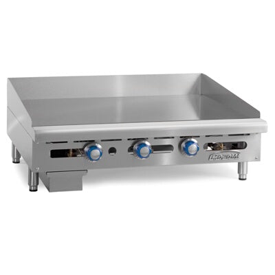 Imperial ITG-48 4 burner countertop gas griddle