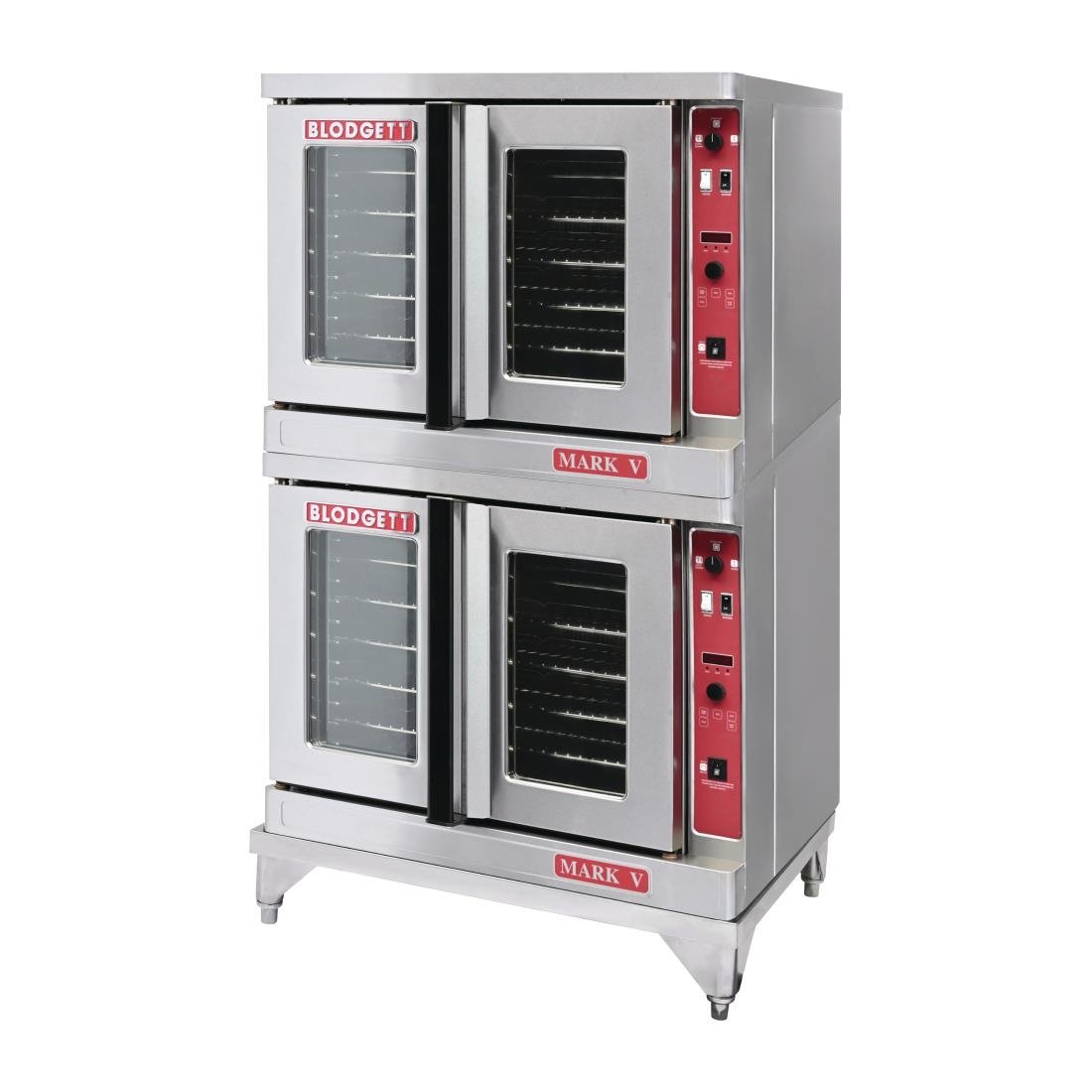 Blodgett MKV-2 double stacked MKV electric convection oven