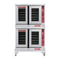 Blodgett MKV-2 double stacked MKV electric convection oven