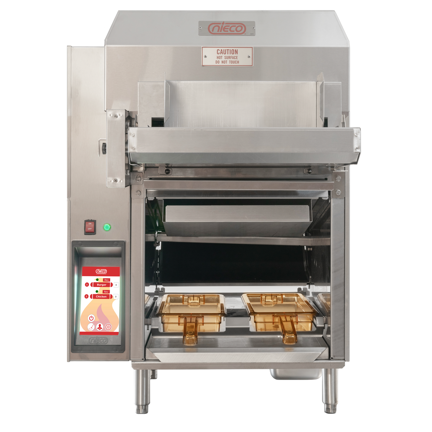 Nieco MV62 electric automatic broiler