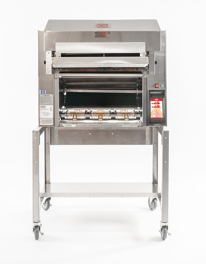 Nieco MV63 single belt automatic broiler