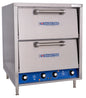 Bakers Pride P44S deck oven, 2 baking chambers