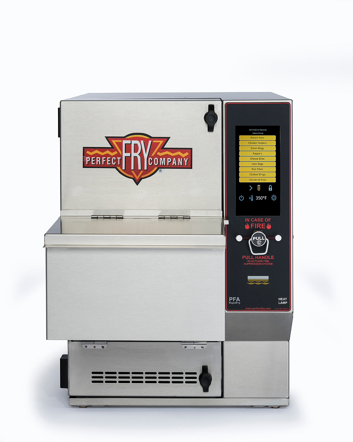 Perfect Fry PFA720/1 ventless fully automatic fryer