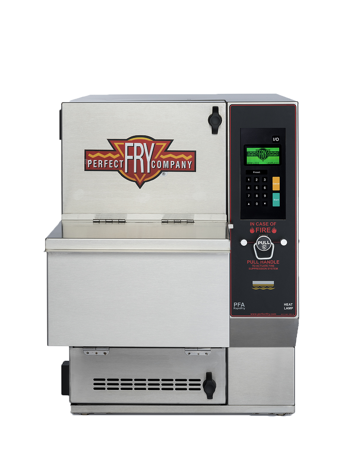 Perfect Fry PFA720/1 ventless fully automatic fryer