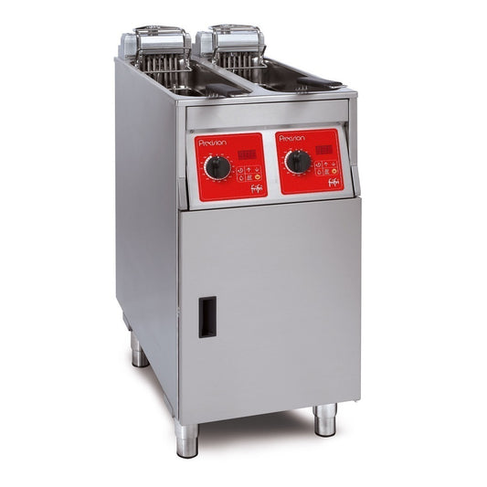 FriFri Precision 422 electric free-standing twin tank fryer PL422H32G0