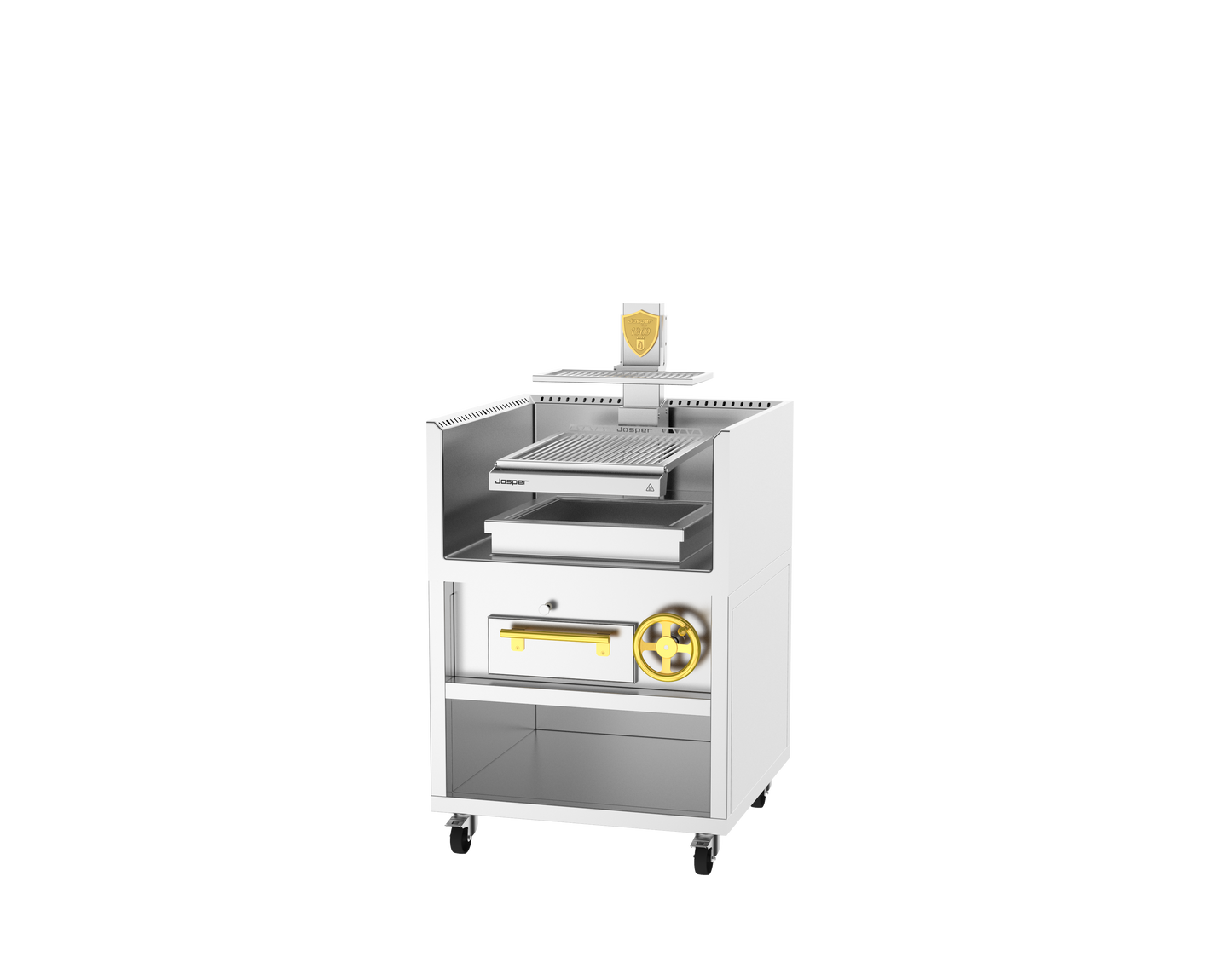 Josper PVJ-50-1-1-MB individual monoblock basque grill.