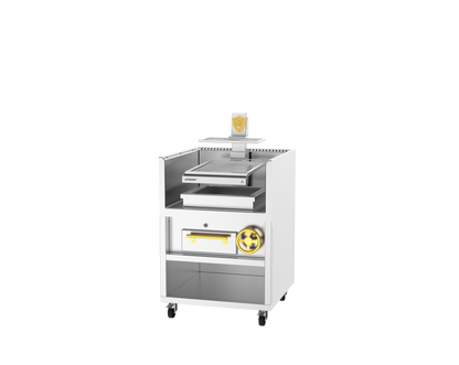 Josper PVJ-50-1-1-MB individual monoblock basque grill.