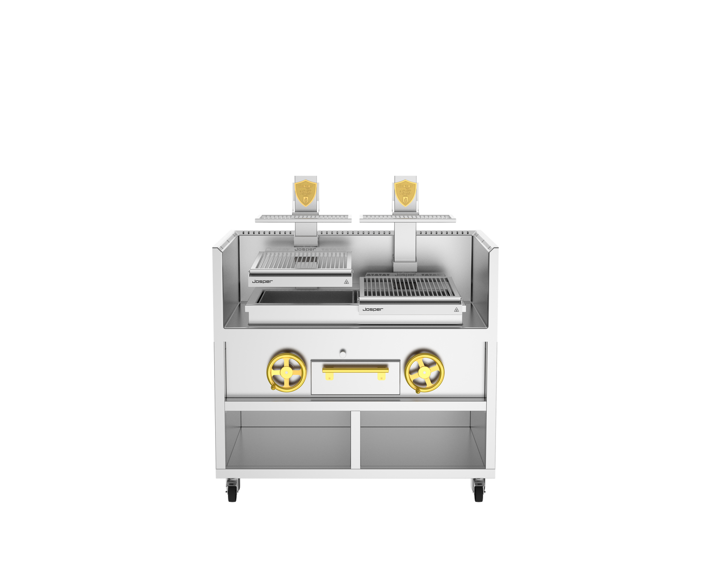 Josper PVJ-50-2-1-MB double mast monoblock basque grill.