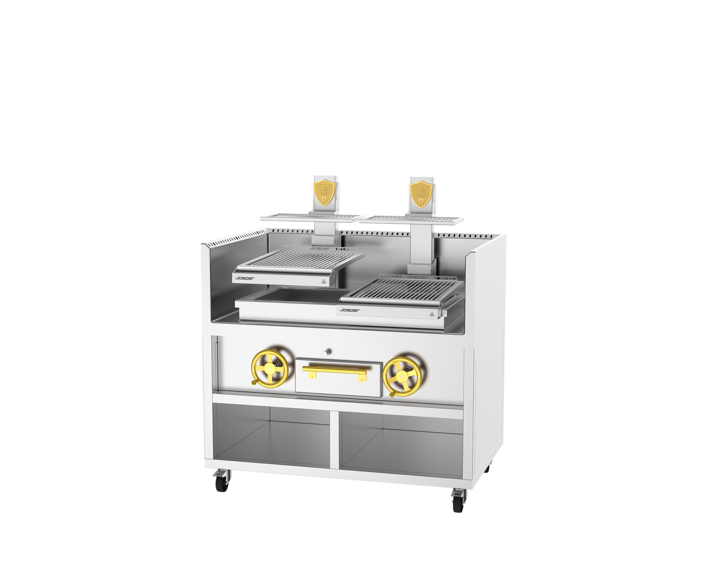 Josper PVJ-50-2-1-MB double mast monoblock basque grill.