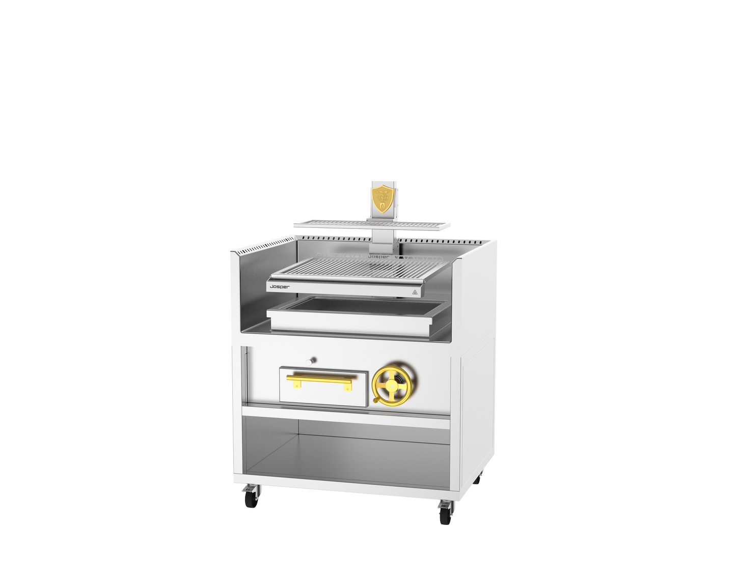 Josper PVJ-76-1-1-MB individual monoblock basque grill.