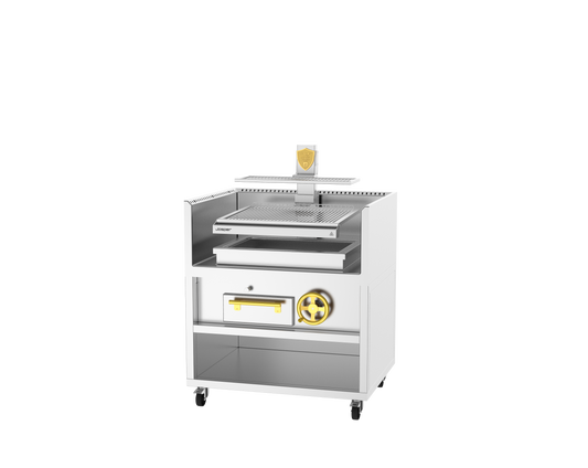 Josper PVJ-76-1-1-MB individual monoblock basque grill.