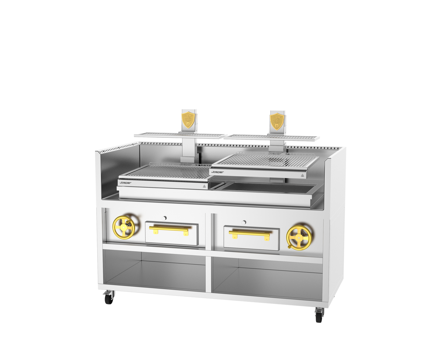 Josper PVJ-76-2-1-MB double mast monoblock basque grill.