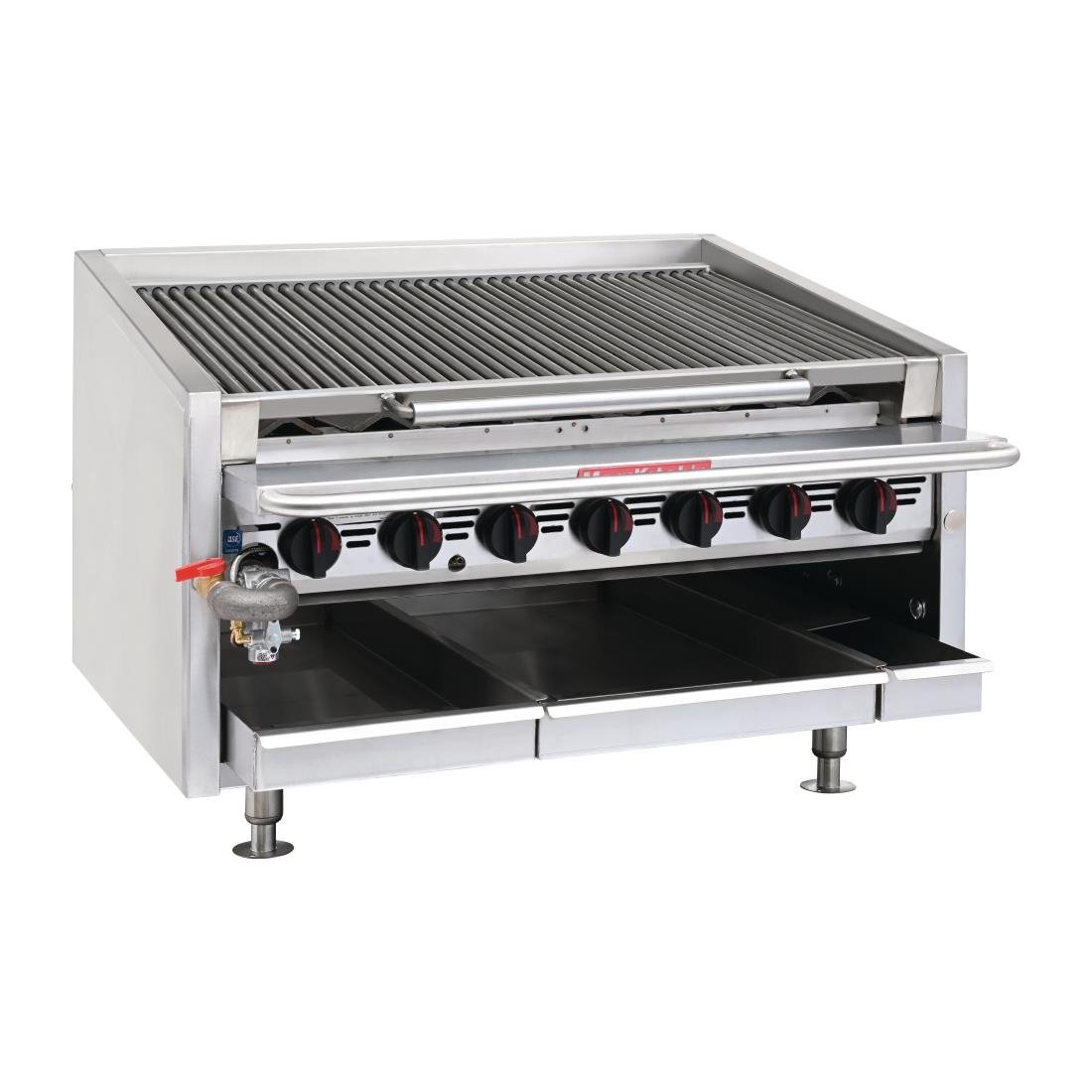 MagiKitch'n RMB-624 gas chargrill