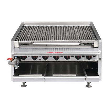 MagiKitch'n RMB-624 gas chargrill