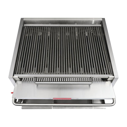 MagiKitch'n RMB-624 gas chargrill