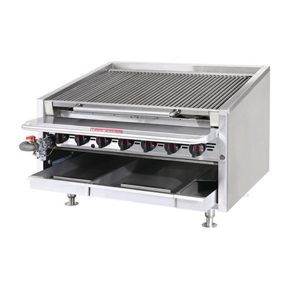 MagiKitch'n RMB-636 gas chargrill