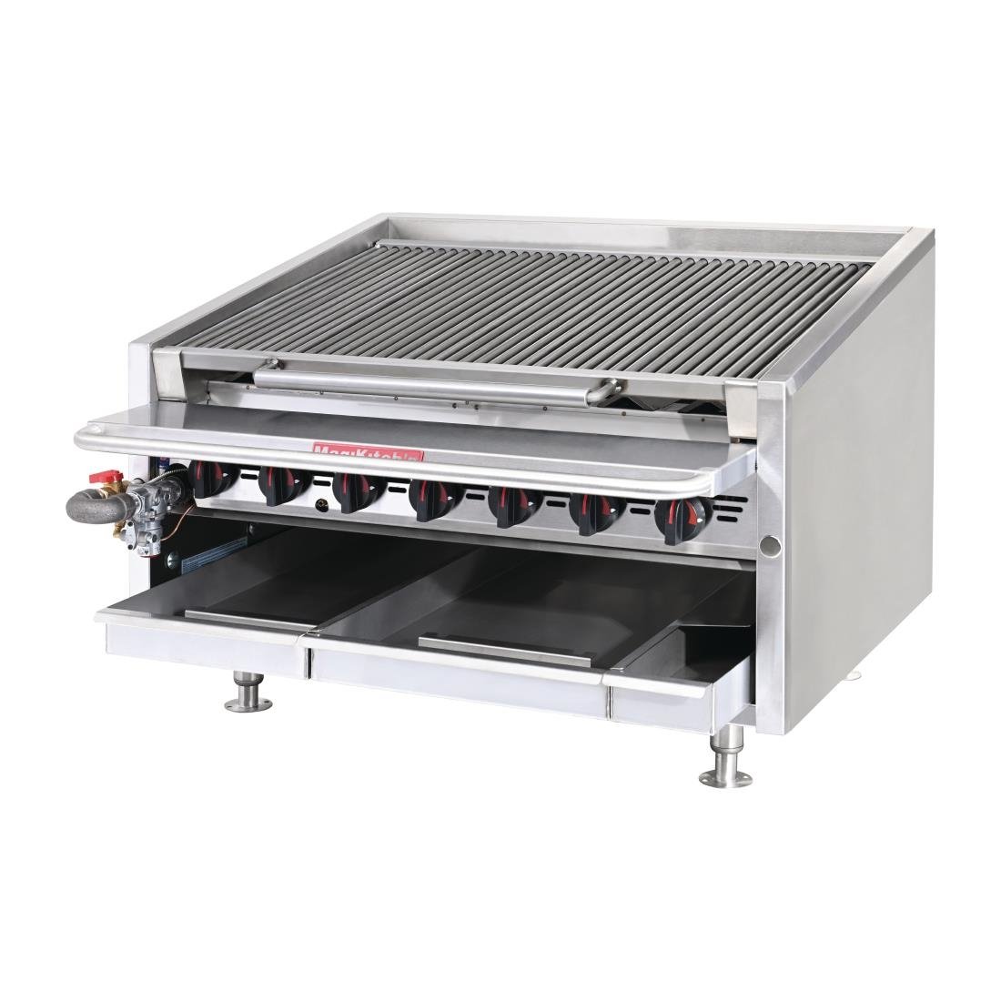 MagiKitch'n RMB-648 gas chargrill