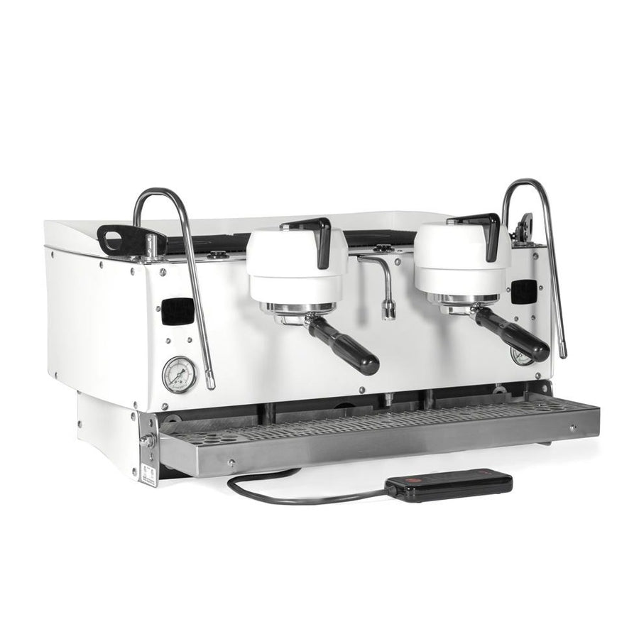 Synesso S200 white 2 group espresso machine