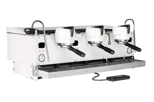 Synesso S300 white 3 group espresso machine