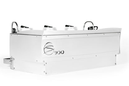 Synesso S300 white 3 group espresso machine