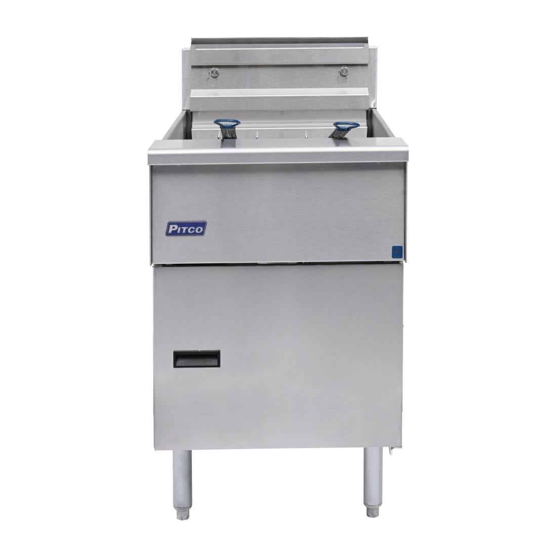 Pitco SE18S-SSTC solstice electric fryer