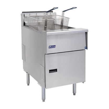 Pitco SE18S-SSTC solstice electric fryer