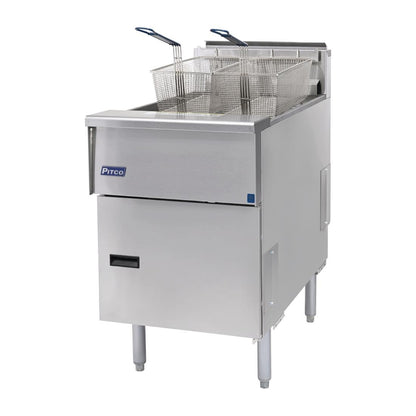 Pitco SE18S-SSTC solstice electric fryer