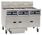 Pitco SEH50/FD-FFF 3 vat solstice electric frysuite