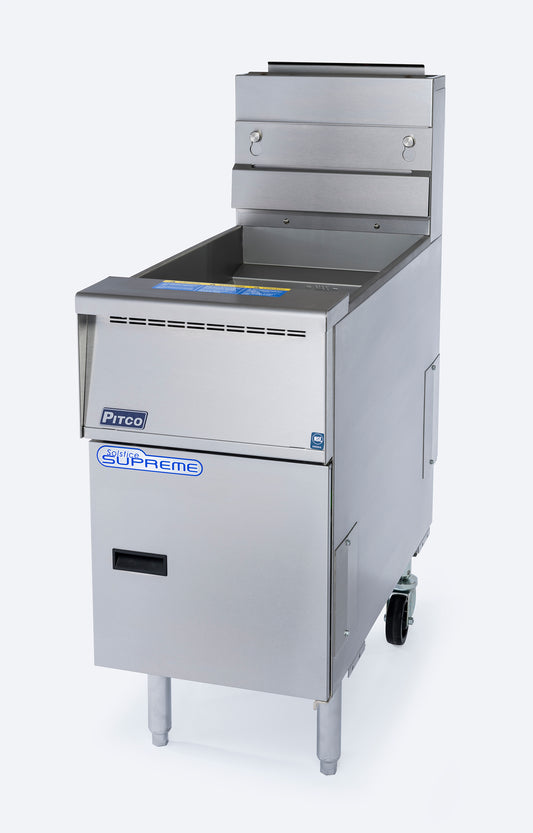 Pitco SF-SSH55-SSTC solstice supreme solo filter fryer